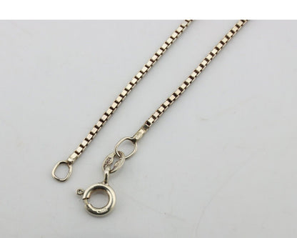 Navajo Cross Pendant 925 Silver Natural Coral Artist Signed Archie Martinez C80s