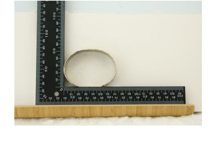 Men's Navajo Bracelet 925 Silver Artist Signed C Montoya Cuff C.80's