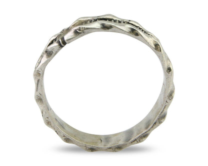 Navajo Handmade Ring 925 Silver Native American Size 5.5 C.80's