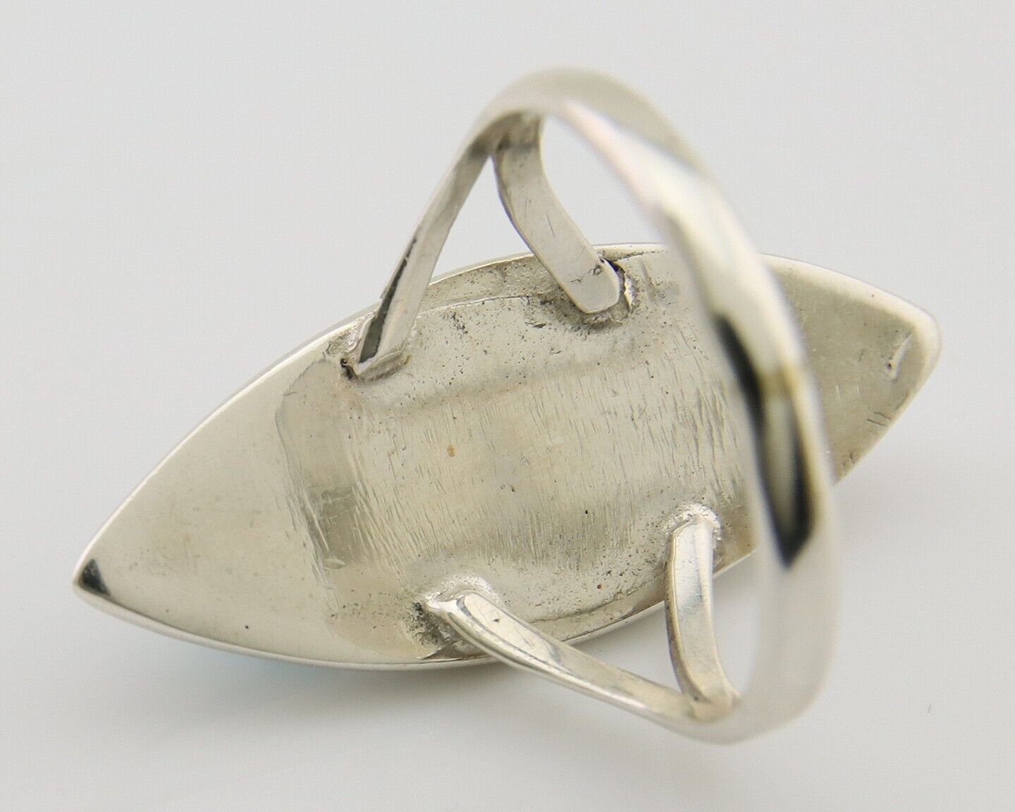 Navajo Ring 925 Silver Turquoise Shell Onyx Spiney Oyster Native Artist C80's