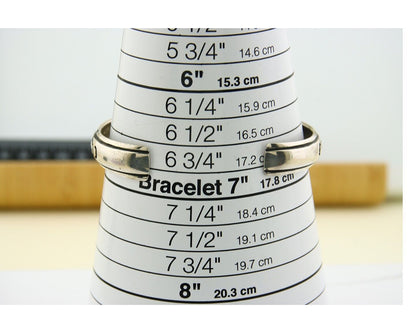 Navajo Bracelet 925 Silver Handmade Cuff Artist Signed Tommy Singer C.80's