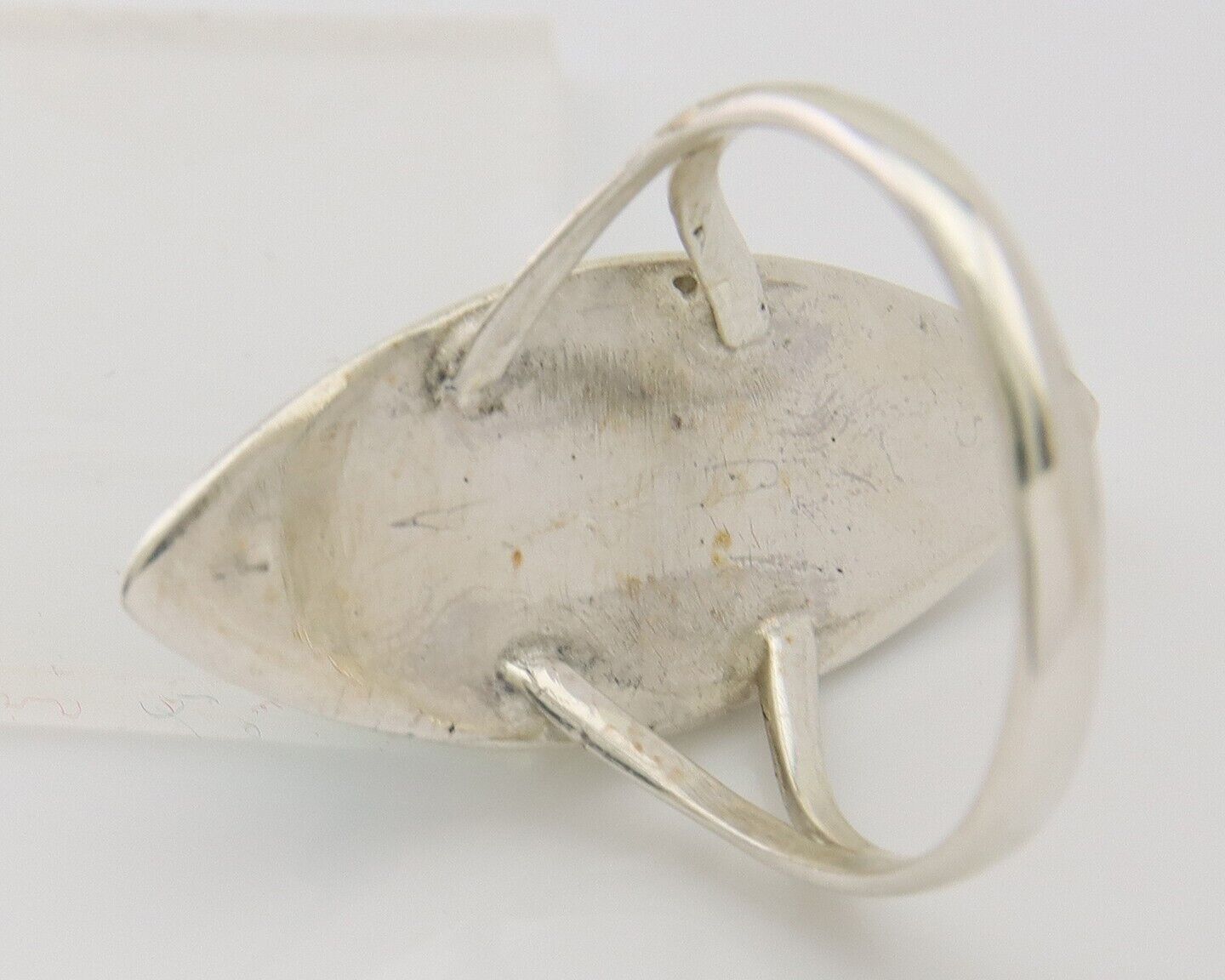 Navajo Ring 925 Silver Turquoise Shell Onyx Spiney Oyster Native Artist C80's