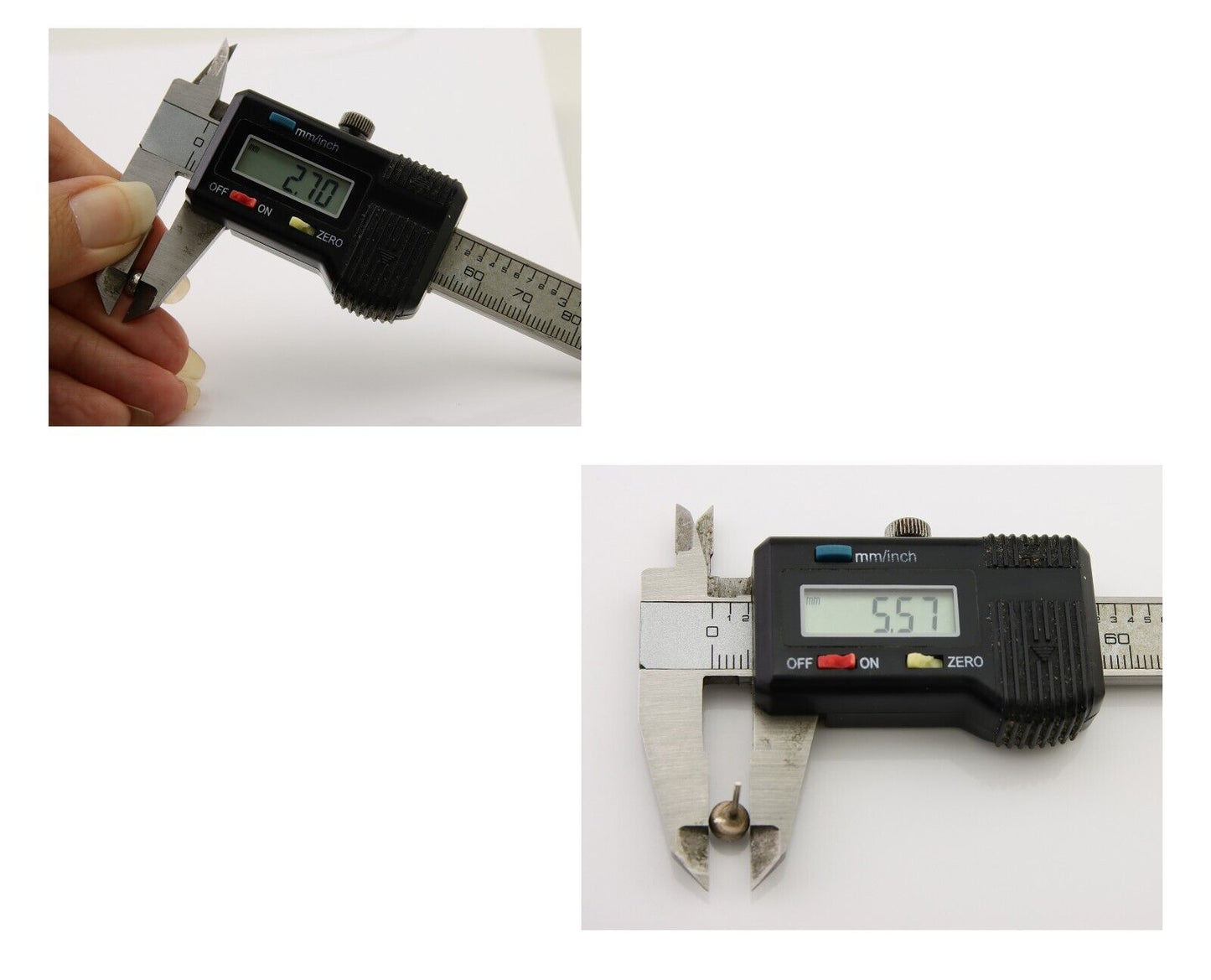 Navajo Earrings 925 Silver Inlaid Natural Onyx & Turquoise Native American C.80s