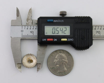 Navajo Small Shield Earrings 925 Silver Native American Artist C.80's