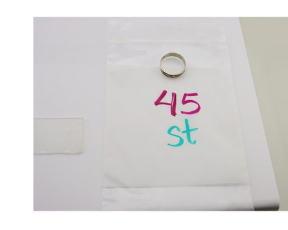 Navajo Handmade Ring 925 Silver & Gold Artist Signed E C.80's