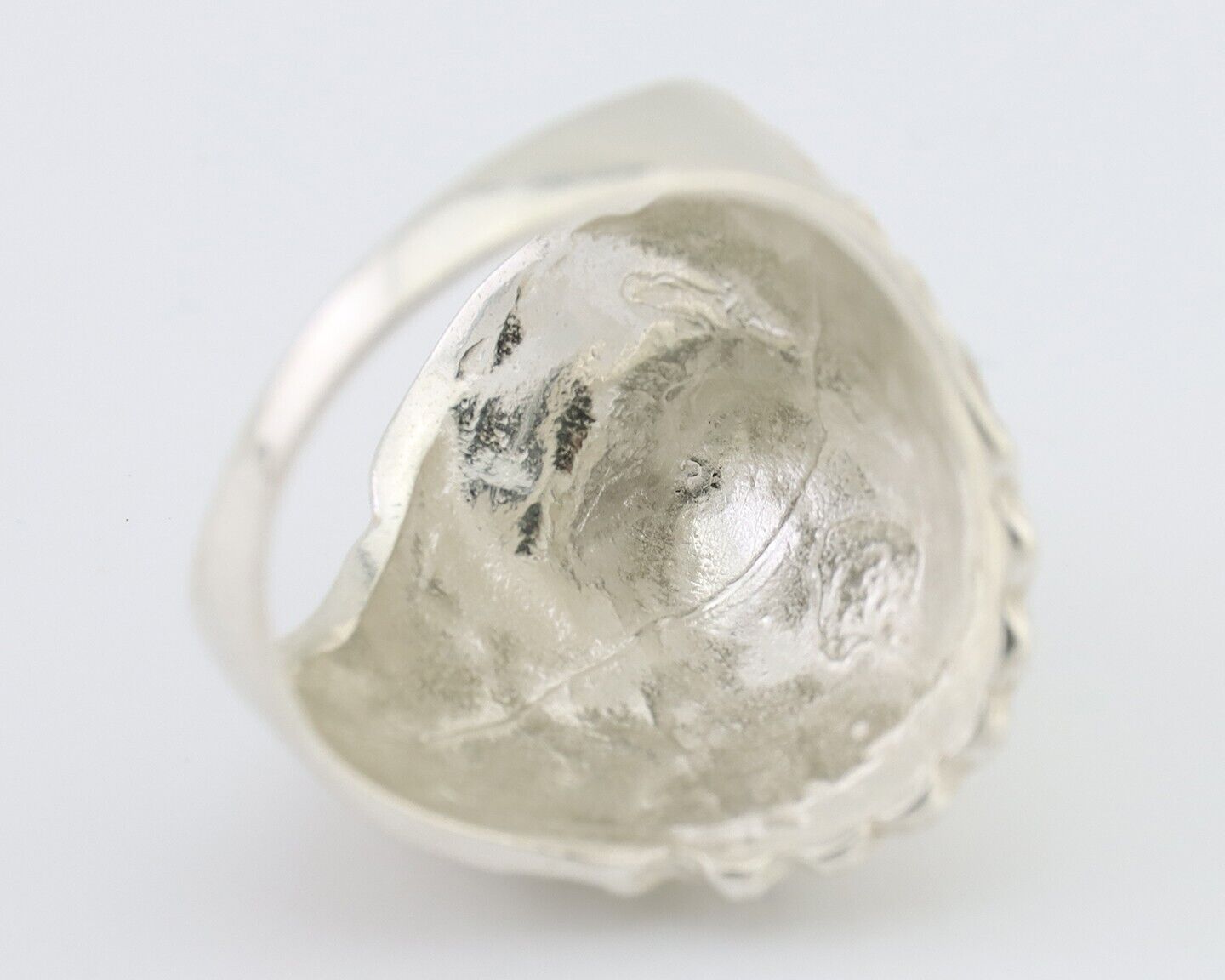 Indian Chief Ring 925 Sterling Silver SOLID CAST 925 STERLING SILVER Size 11