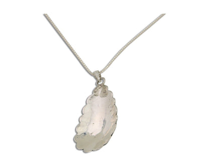 Navajo Necklace 925 Silver Natural Turquoise Native American Artist C.80's