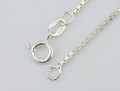 Navajo Spirit Bear Necklace Pendant 925 Sterling Silver Signed C C.80's