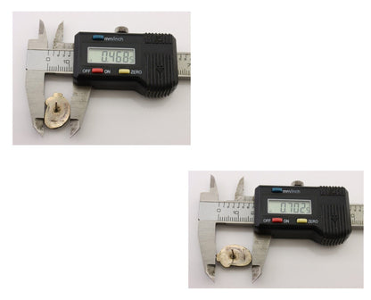 Navajo Earrings 925 Silver Natural Turquoise Native American Artist C.80's