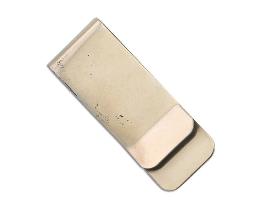 Navajo Claw Money Clip Handmade .925 Silver & .999 Nickle Native Artist C.80's