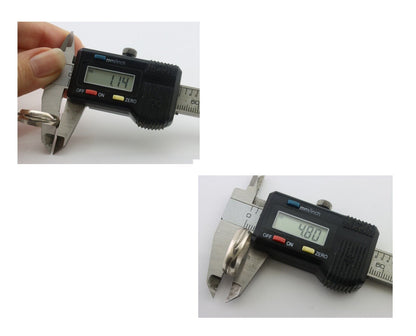 Navajo Hand Stamped Band 925 Silver 5.0 mm Signed Larry Chavez Size 7.5 C.80's