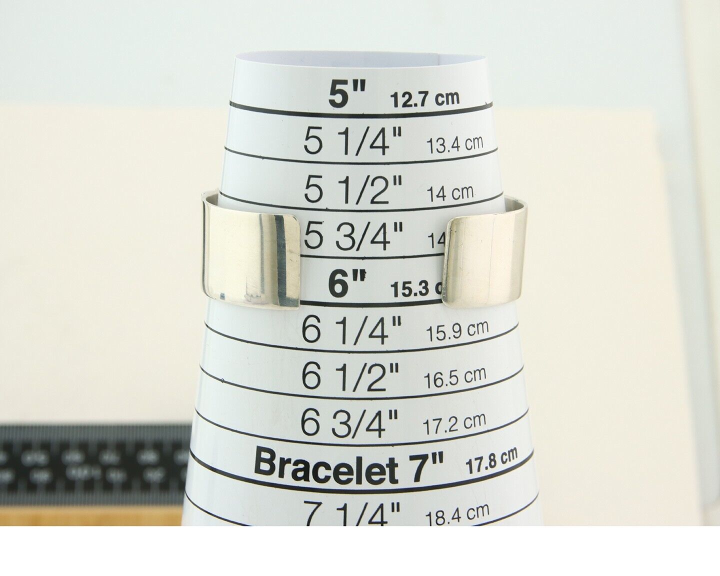 Navajo Bracelet Gold & 925 Silver Handmade 16 mm Wide Signed Thomas Singer C80s