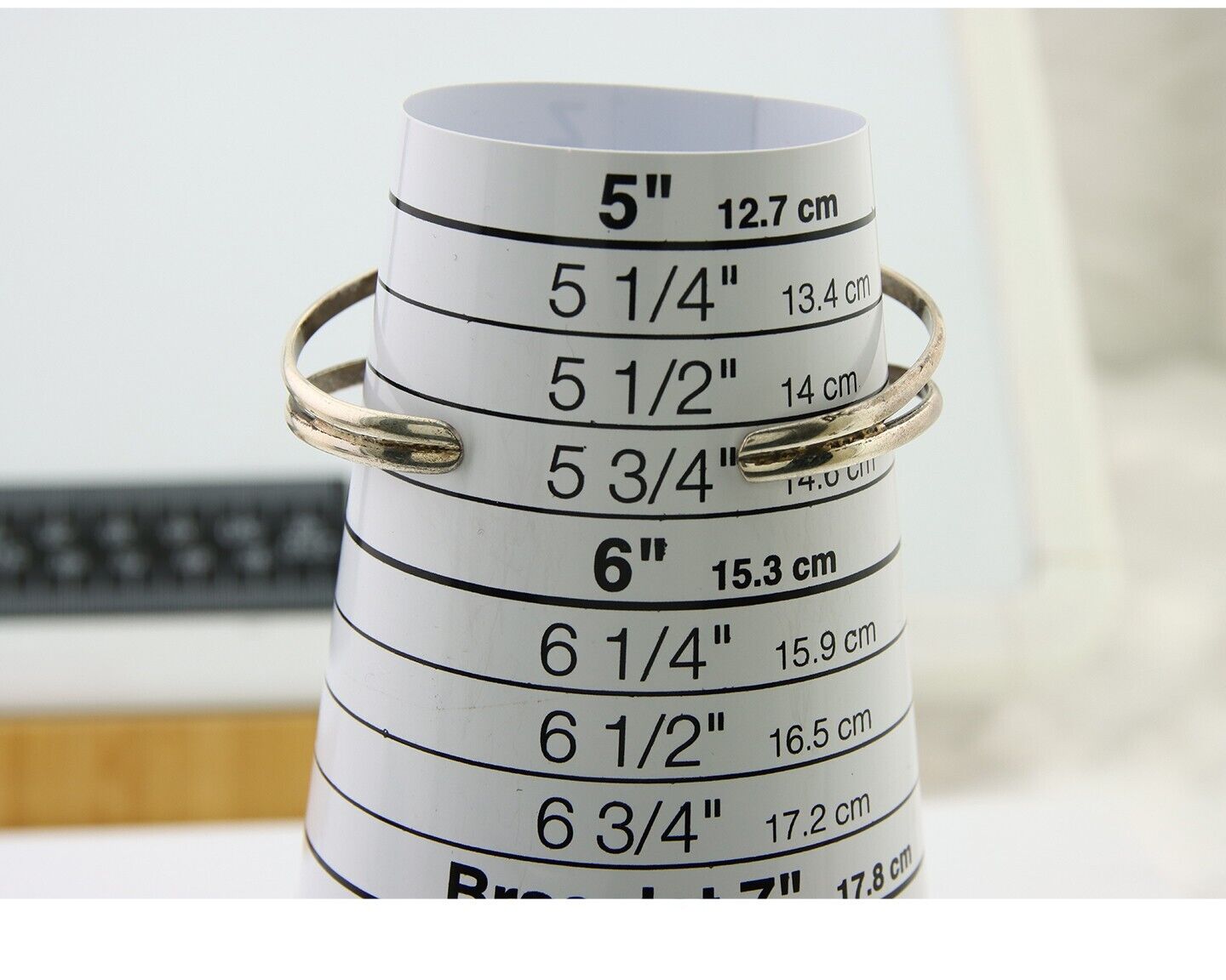 Navajo Bracelet 925 Silver Turquoise Cuff Native American Artist C.80's