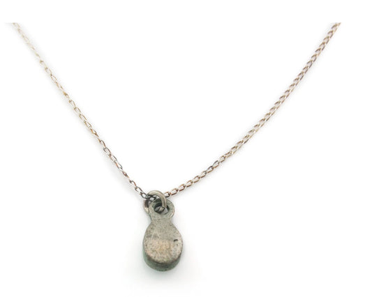 Navajo Necklace Sterling Silver Natural Blue Turquoise Vintage