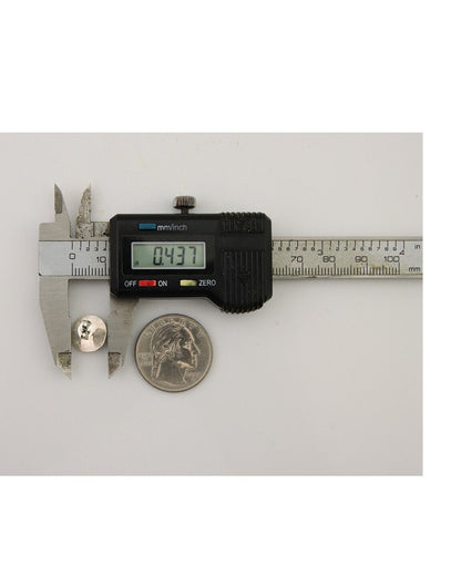 Navajo Handmade Earrings 925 Silver Turquoise Native American Artist C.80's