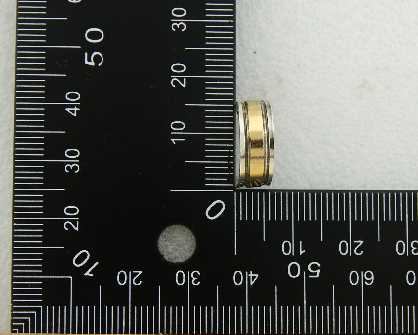 Navajo Hoop Earrings 925 Silver & Gold Native American Artist C.80's