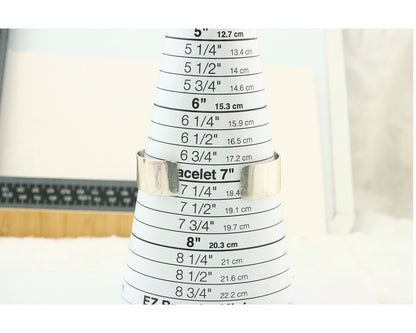 Navajo Bracelet Gold & 925 Silver Handmade 16 mm Wide Signed Thomas Singer C80s