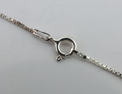 Navajo Necklace 925 Silver Arizona Turquoise Handmade Signed Gecko C.90's