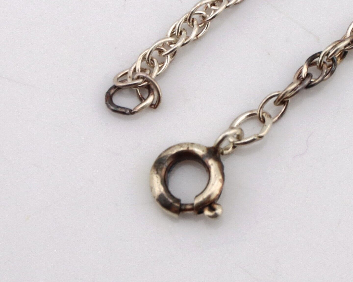 Zuni Cross Necklace 925 Silver Natural Blue Turquoise Artist LUPE IULE C.80's