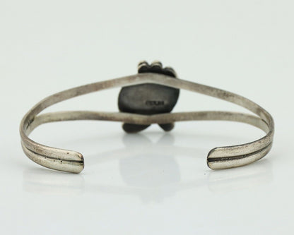 Navajo Slave Bracelet 925 Silver Natural SB Turquoise Native American C.80's