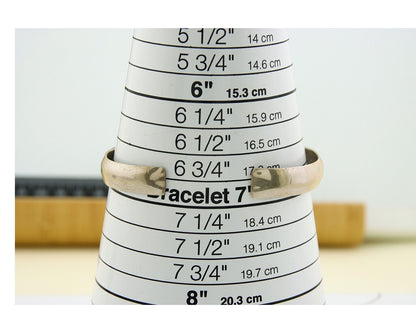 Navajo Bracelet 925 Silver Inlaid Turquoise Coral Native American Artist C.80's