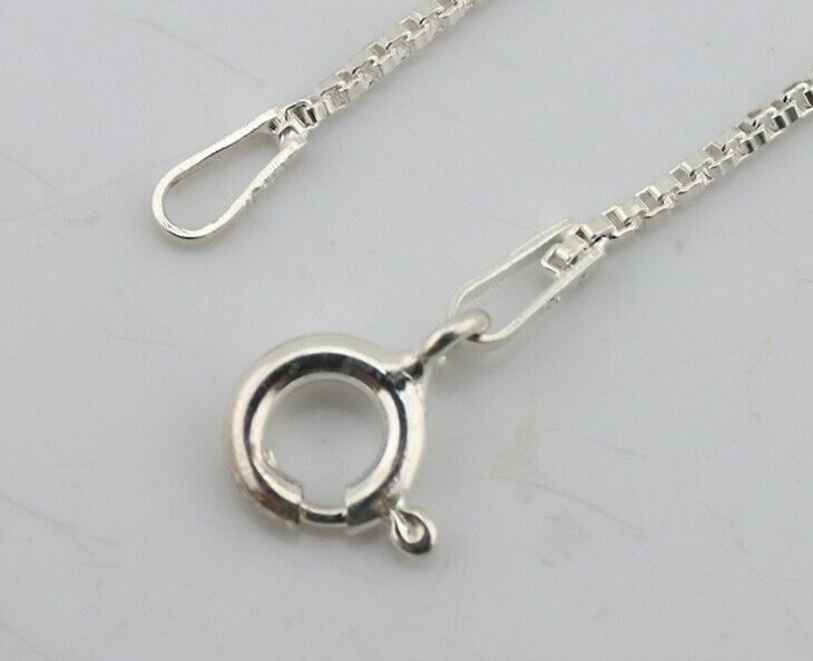 Navajo Necklace 925 Silver Arizona Turquoise Handmade Signed Gecko C.90's