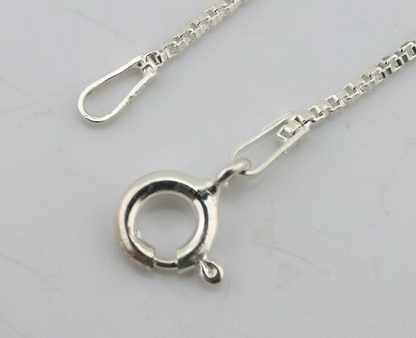 Navajo Necklace 925 Silver Arizona Turquoise Handmade Signed Gecko C.90's