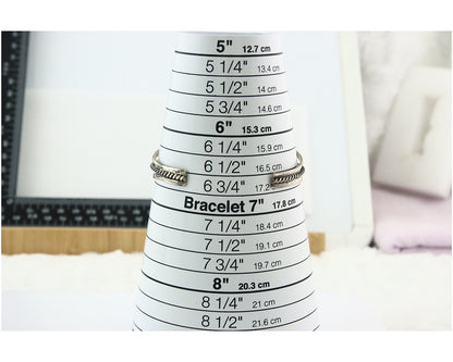 Vintage Navajo Bracelet 925 Silver Blue Turquoise Handmade