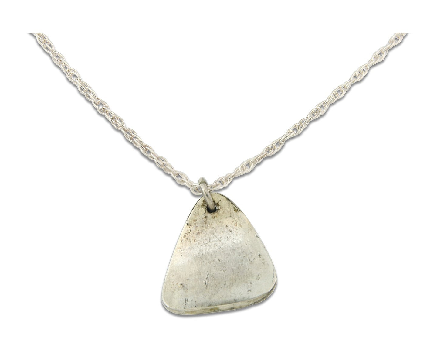 Navajo Sterling Silver Necklace Authentic Turquoise Vintage Handmade