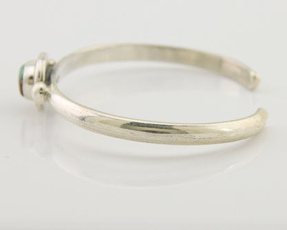 Navajo South West Turquoise Bracelet 925 Silver Artist Native American C.80's