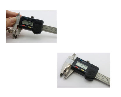 Navajo Hand Stamped Band 925 Silver 5.0 mm Signed Larry Chavez Size 11 C.80's