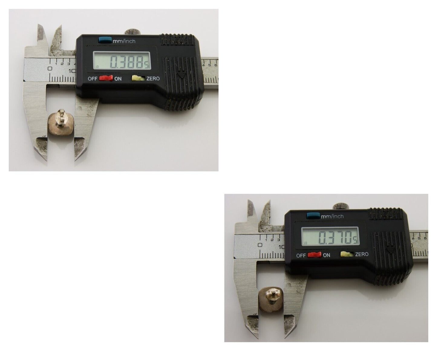 Navajo Hand Stamped Earrings 925 Silver Blue Turquoise Native Artist C.80's