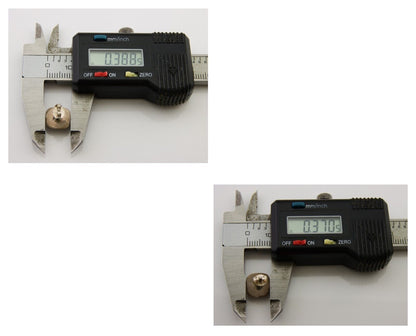 Navajo Hand Stamped Earrings 925 Silver Blue Turquoise Native Artist C.80's