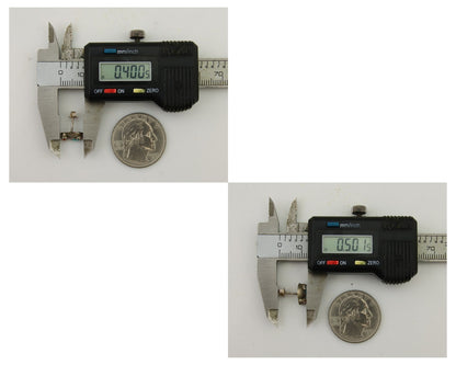 Navajo Earrings 925 Silver Natural Coral & Turquoise Native Artist C.80's