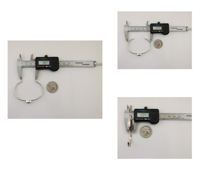 Navajo Hand Stamped Cuff Bracelet Turquoise 925 Silver Native American Artist