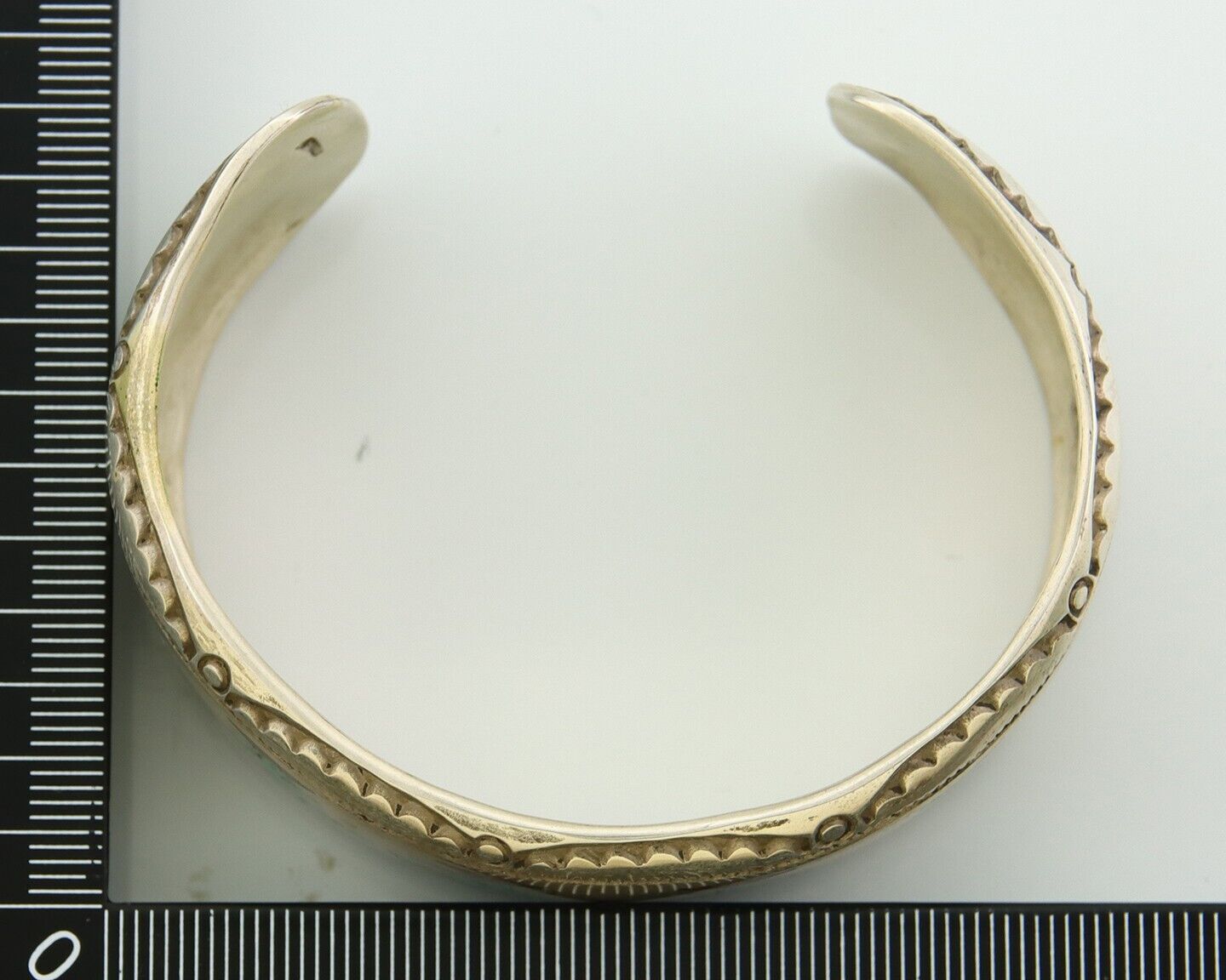 Navajo Bracelet 925 Silver Inlaid Coral & Turquoise Cuff Artist Signed LB C.80's