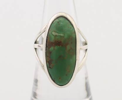 Navajo Ring 925 Silver Royston Turquoise Native American Artist C.80's