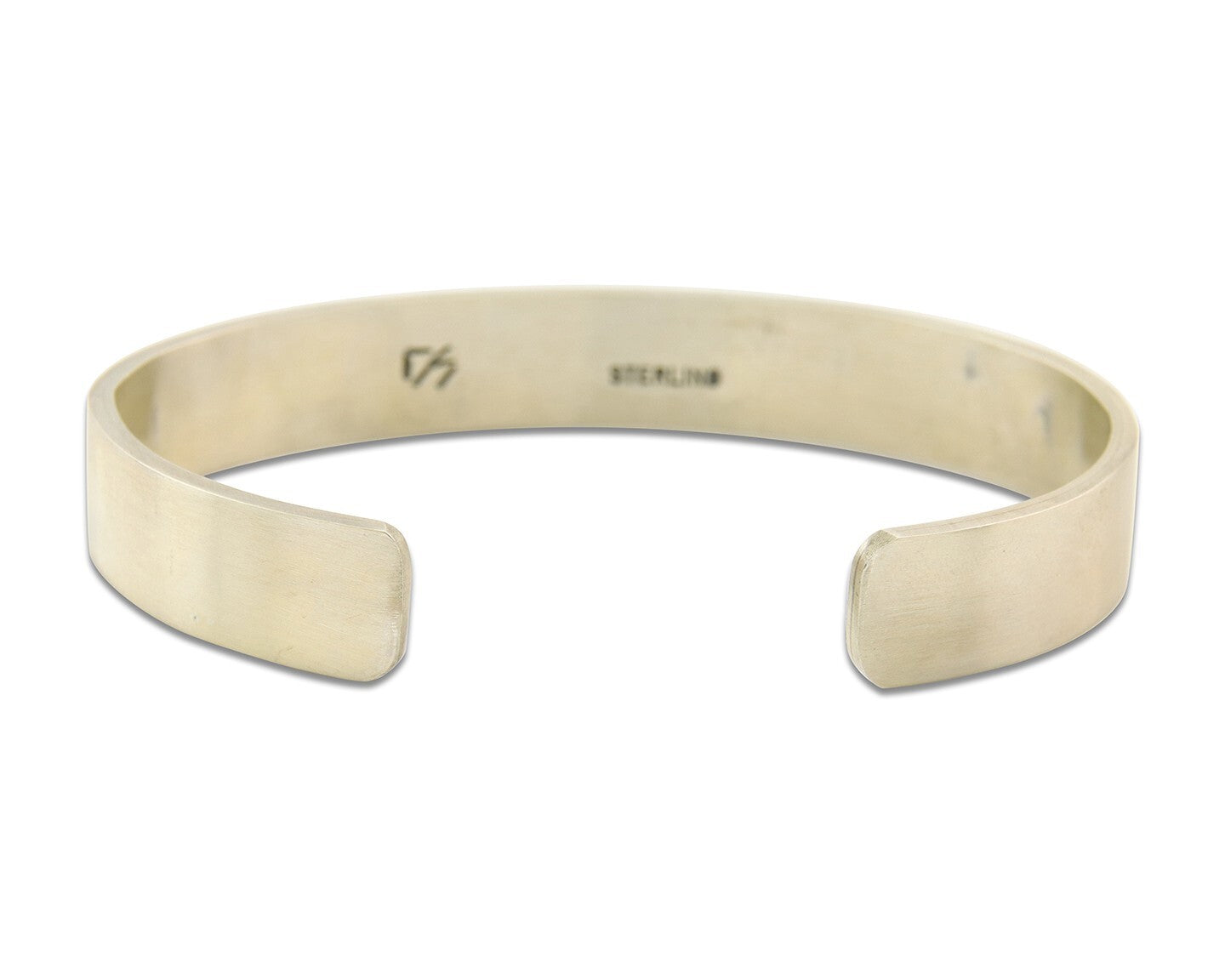 Hopi Bracelet 925 Silver Handmade Signed Darren Seweyestewa C.80's