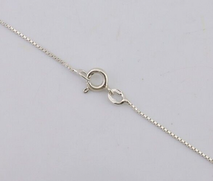 Navajo Turquoise Handmade Necklace 925 Silver Signed SunRise C.80's