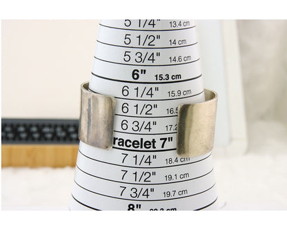 Hopi Pictograph Bracelet 925 Silver Handmade Artist Signed S Tom C.80's