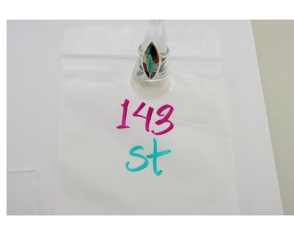 Navajo Ring 925 Silver Turquoise Shell Onyx Spiney Oyster Native Artist C80's