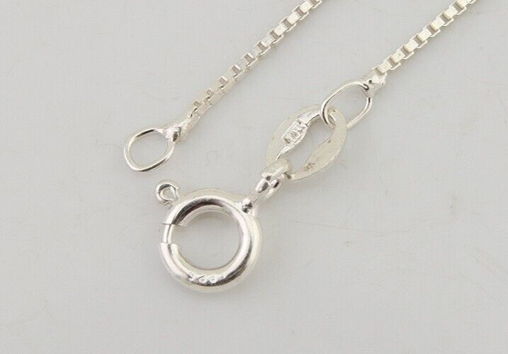 Navajo Necklace 925 Silver Natural Turquoise Native American Artist C.80's