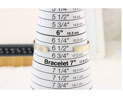 Navajo Bracelet 925 Silver & 12k Yellow Gold Plated Cuff Signed E C.80's