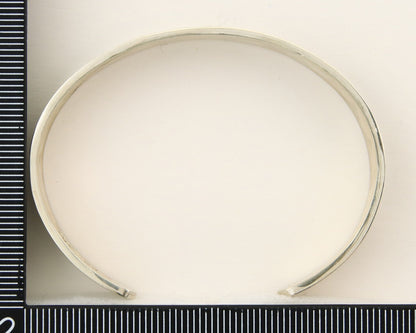 Hopi Bracelet 925 Silver Handmade Artist Signed Guy Josytewa C.80's