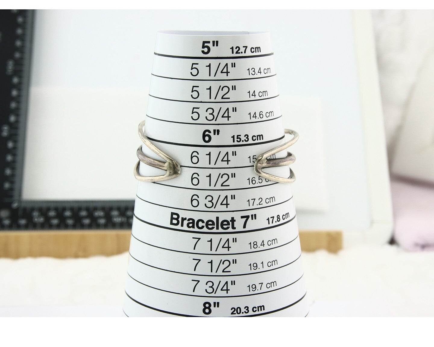 Vintage Navajo Bracelet 925 Silver Blue Turquoise Signed Kay Johnson