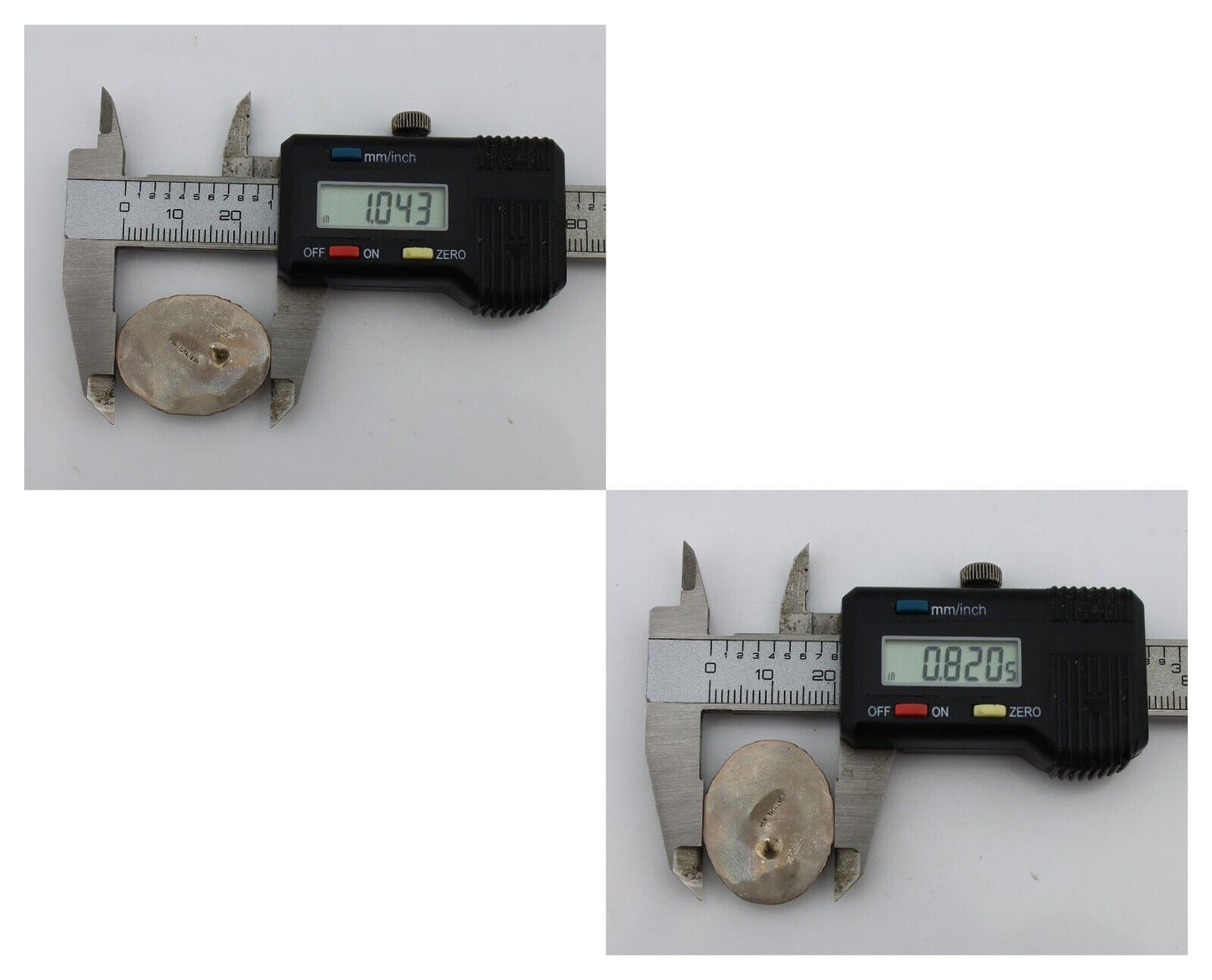 Navajo Hand Stamped Earrings 925 Silver Spiderweb Turquoise Signed M Begay C.80s