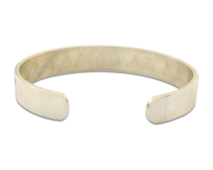 Hopi Bracelet 925 Silver Handmade Artist Signed Guy Josytewa C.80's