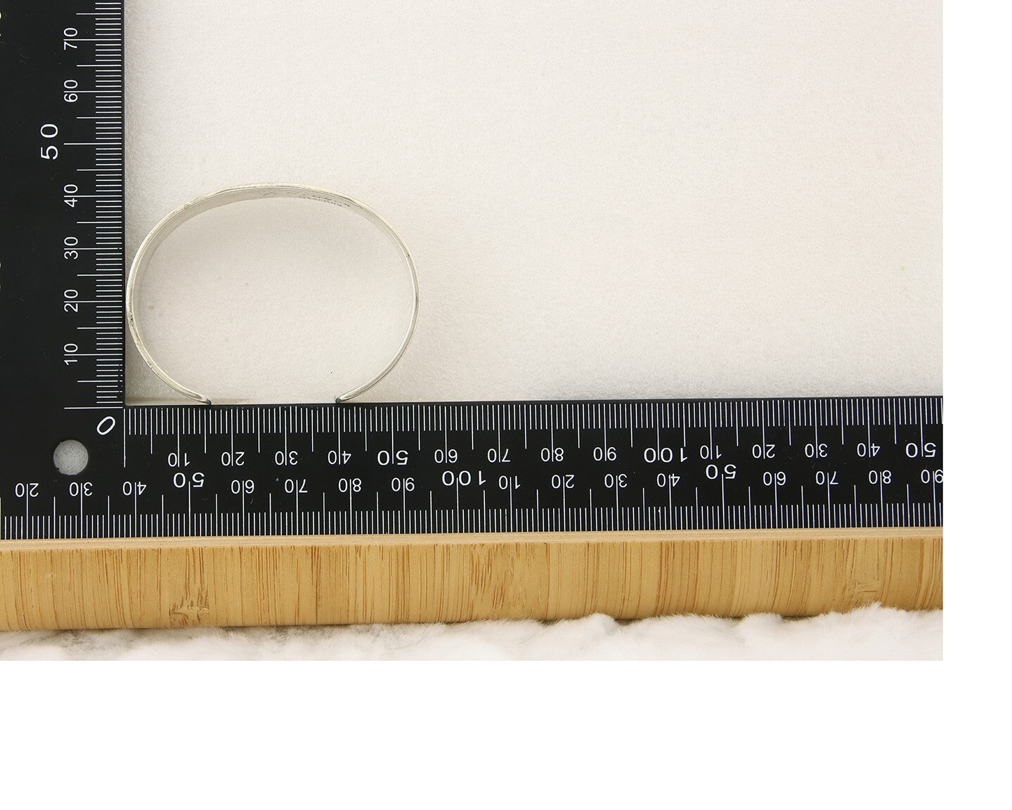 Navajo Bracelet 925 Silver Artist Signed Thomas Singer Cuff Made in the 1980's