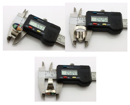 Zuni Inlaid Ring 925 Silver Mixed Natural Gemstones Native American Artist C.80s