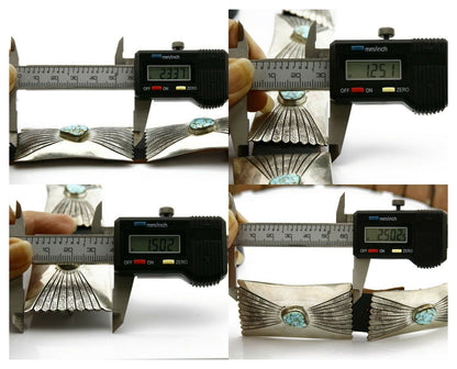 Navajo Concho Belt .925 Silver Mine #8 Turquoise Tobe Turpen Vault Collection